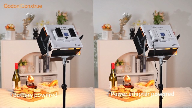 Amazon.com : Godox LP600Bi 60W Bi-Color LED Light Panel 2-Light